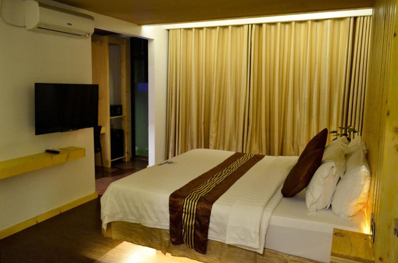 Seashore Beach Inn Маафуші Екстер'єр фото