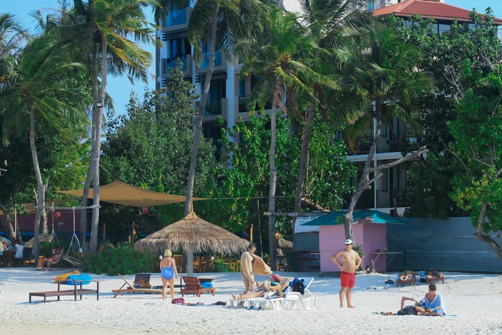 Seashore Beach Inn Маафуші Екстер'єр фото