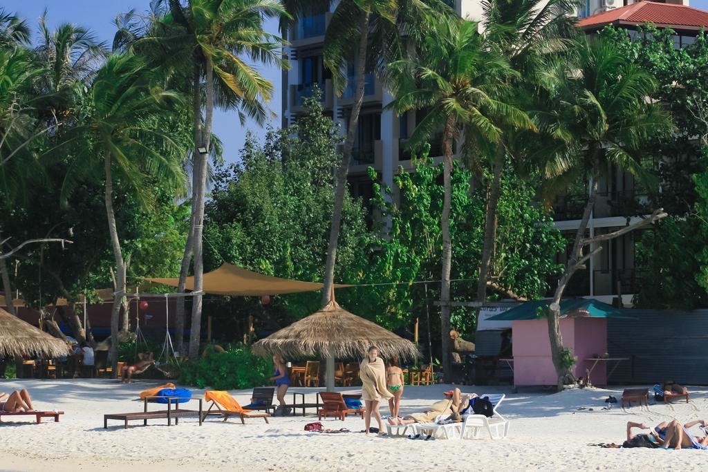 Seashore Beach Inn Маафуші Екстер'єр фото