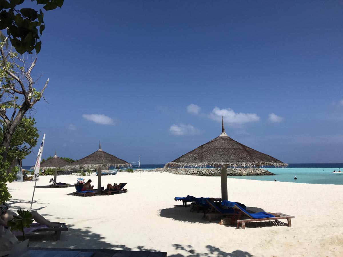 Seashore Beach Inn Маафуші Екстер'єр фото
